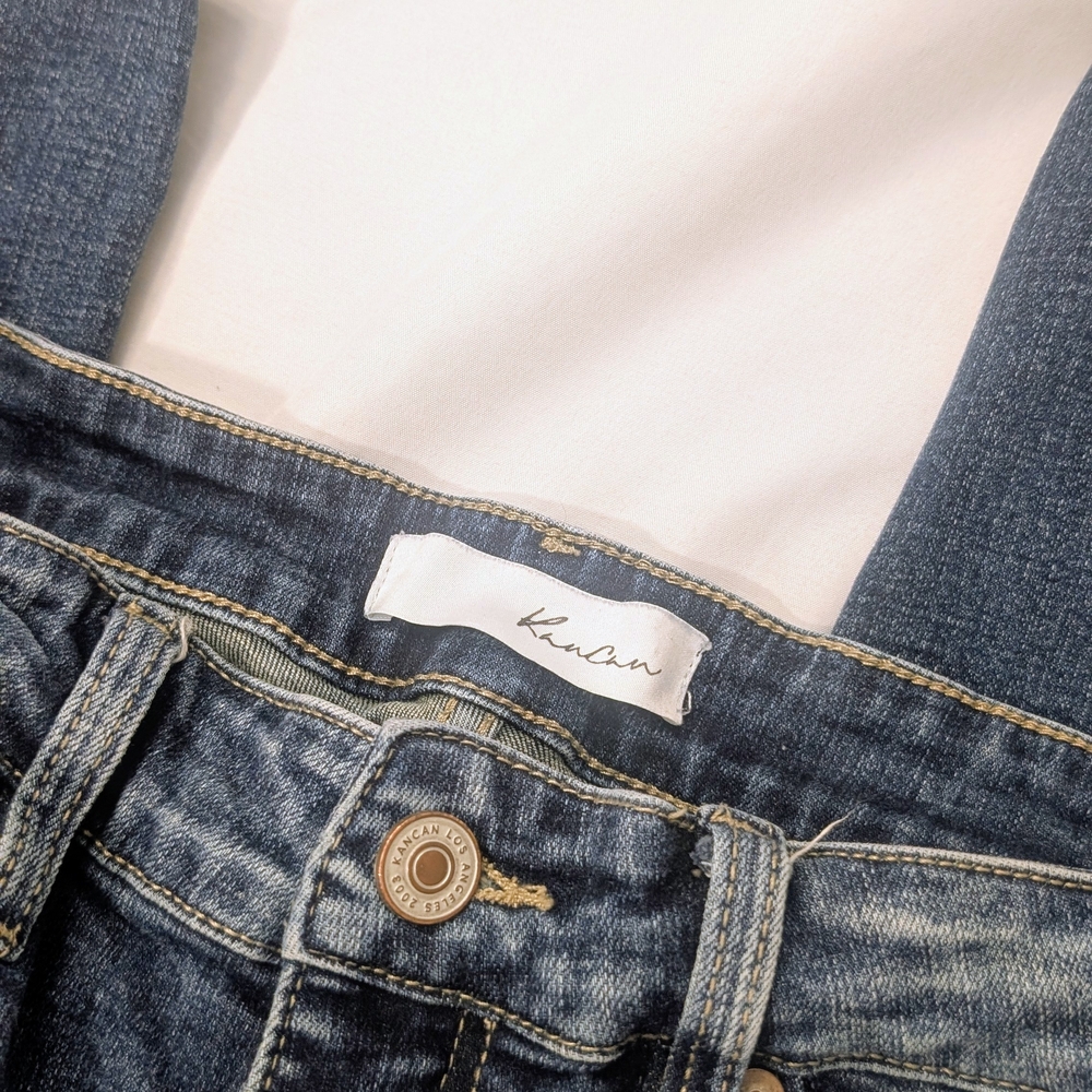 Kancan Distressed Skinny Jeans - Picture 4 of 7